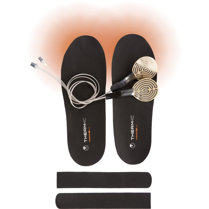 Therm-IC Skischuh Heiz Set + C Pack 1700 schwarz