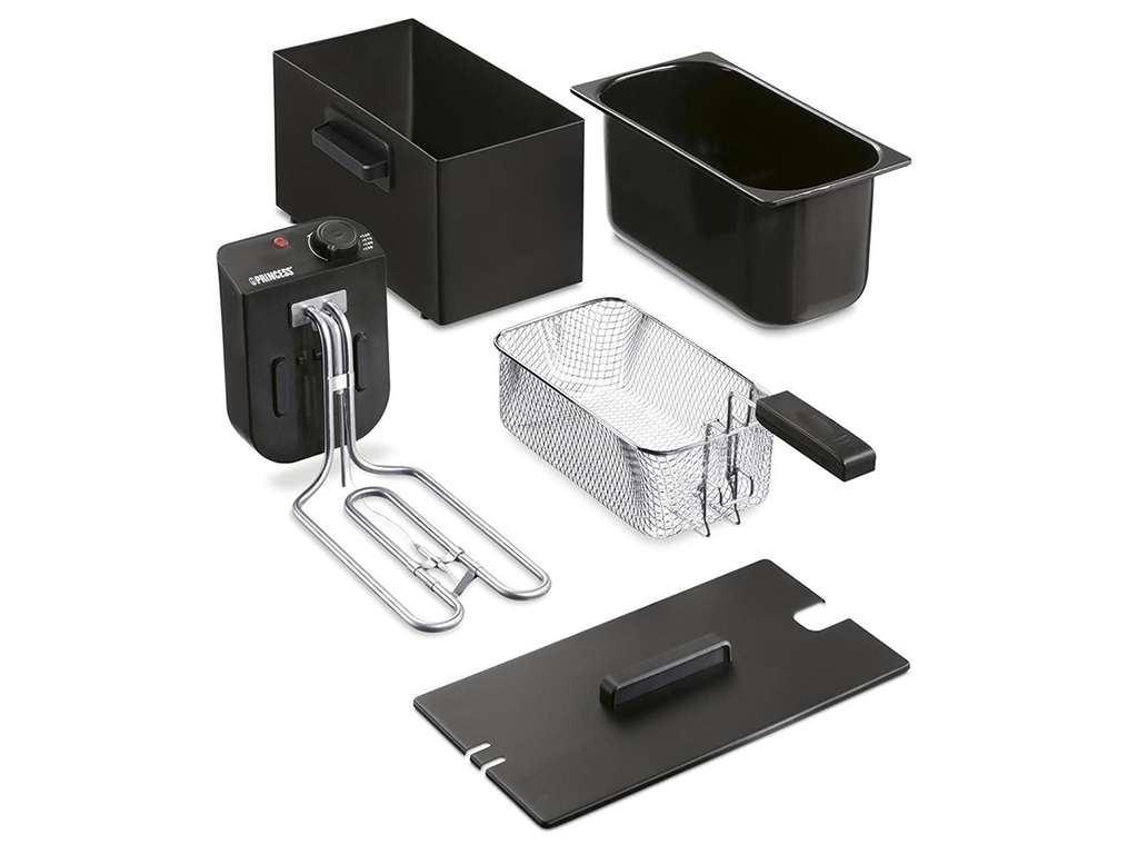 Princess 182727 friteuse - Black