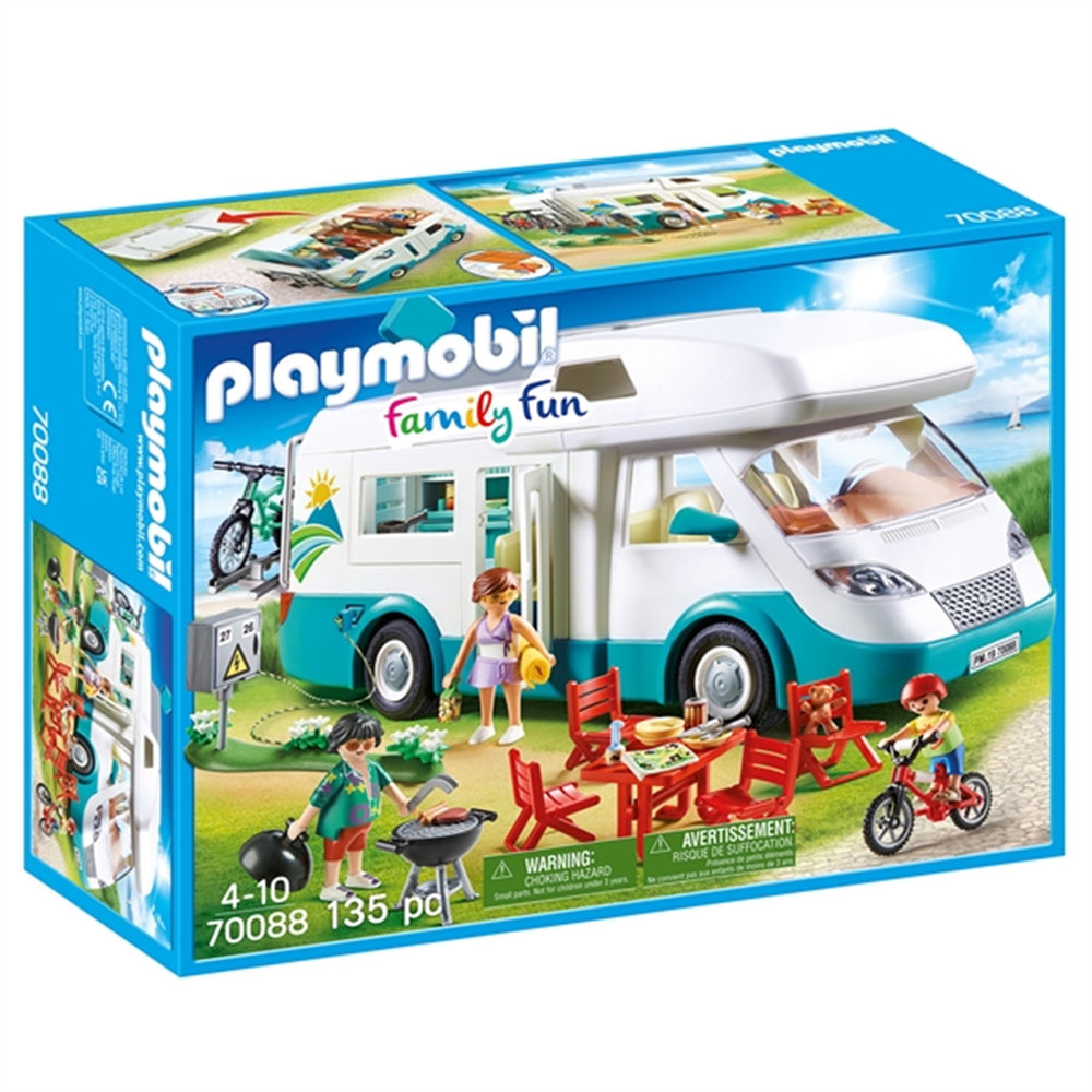 Køb Playmobil® Family Fun - Autocamper | Luksusbaby