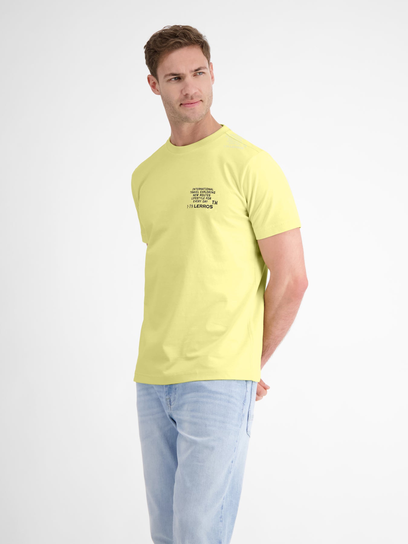 Herren T-Shirt in weicher Jerseyqualität