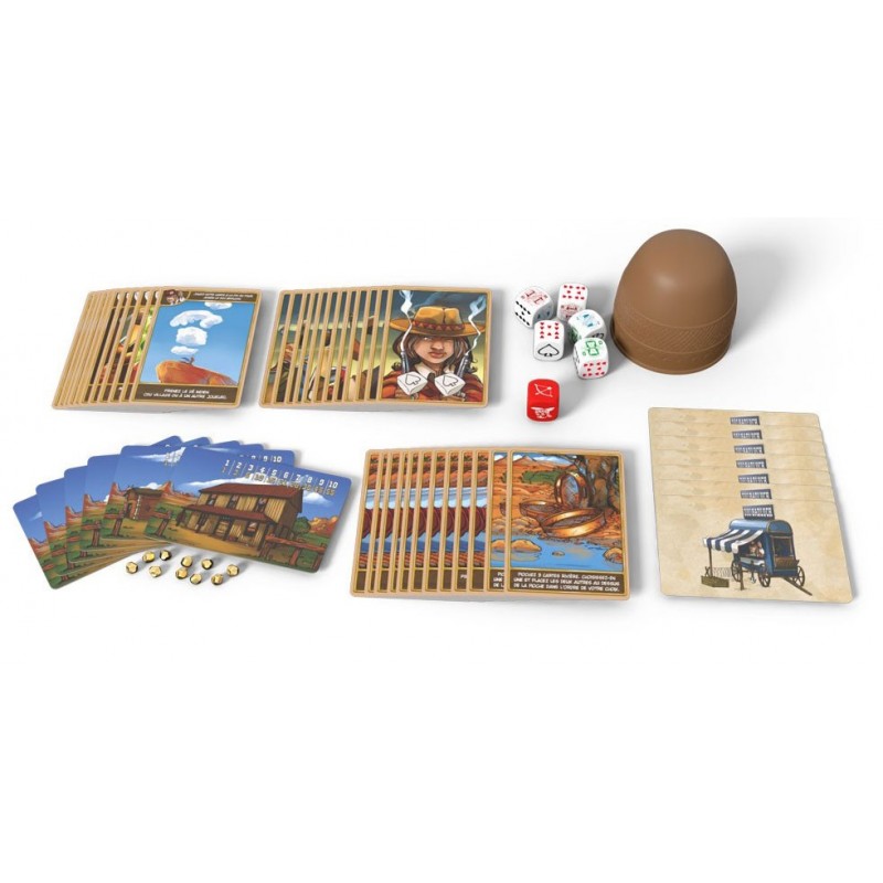 Dice town - Wild West (Extension)