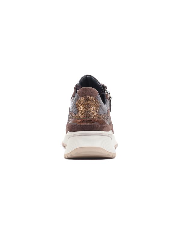 Footnotes 15.003 WIJDTE H ChevreauPrintDarkBrown(4644)