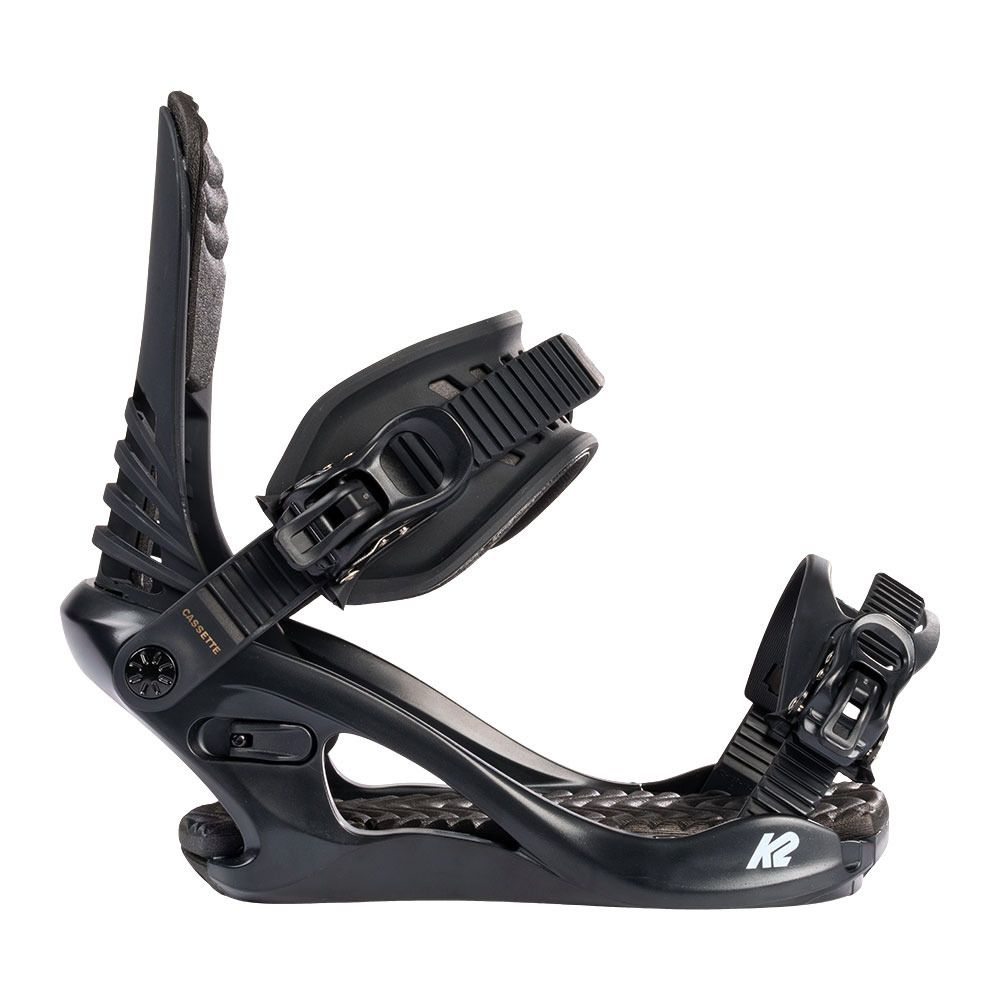K2 CASSETTE - Fixations snowboard Femme black