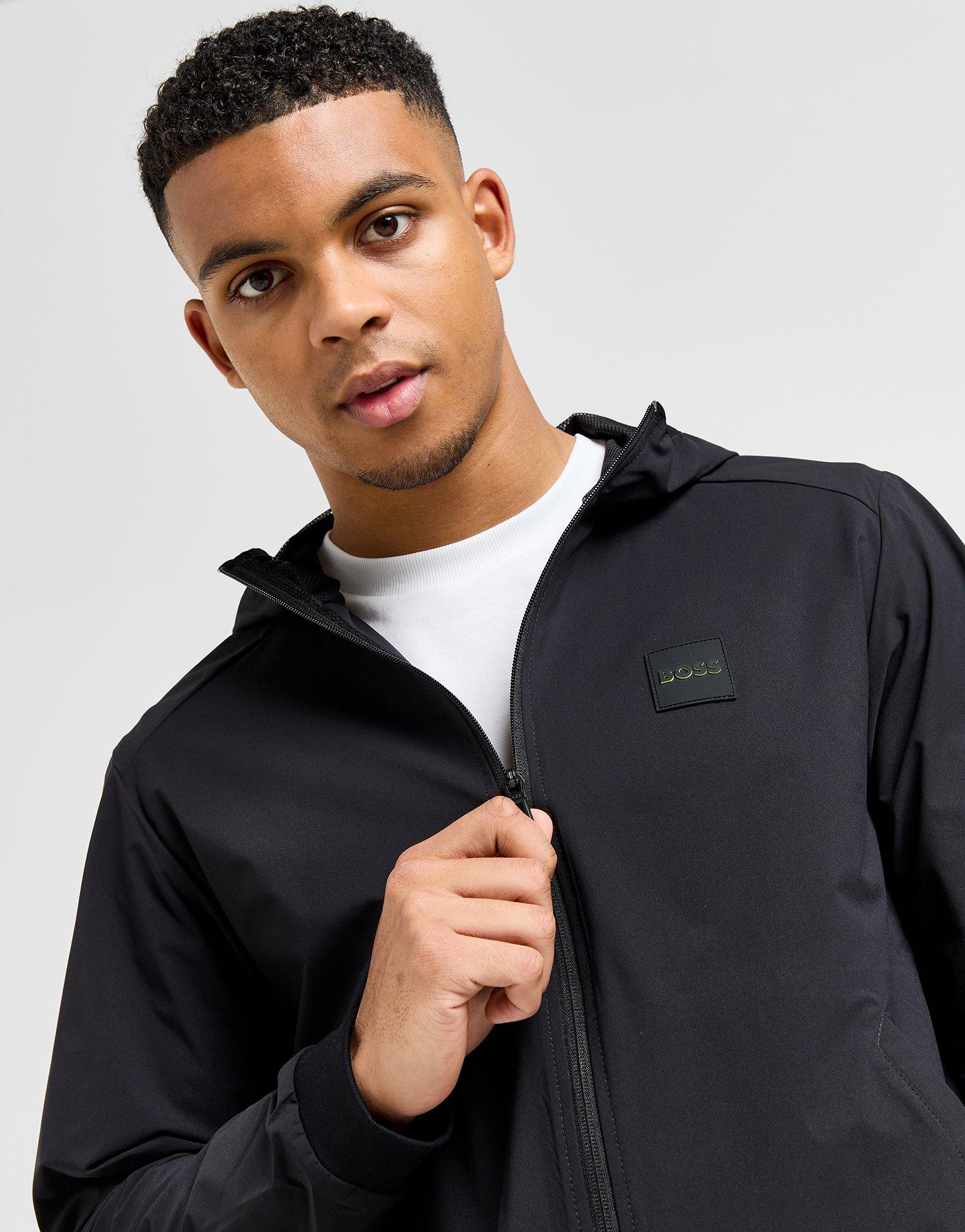 BOSS Sweat à Capuche Zippé Homme
