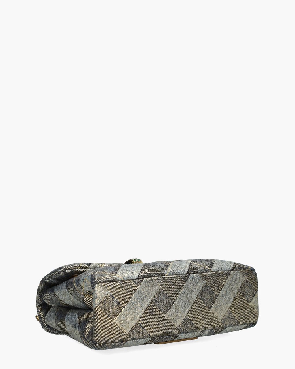 Kurt Geiger Mini Kensington Soft Bag Goud Tas
