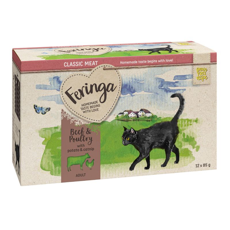Lot mixte Feringa 48 x 85 g