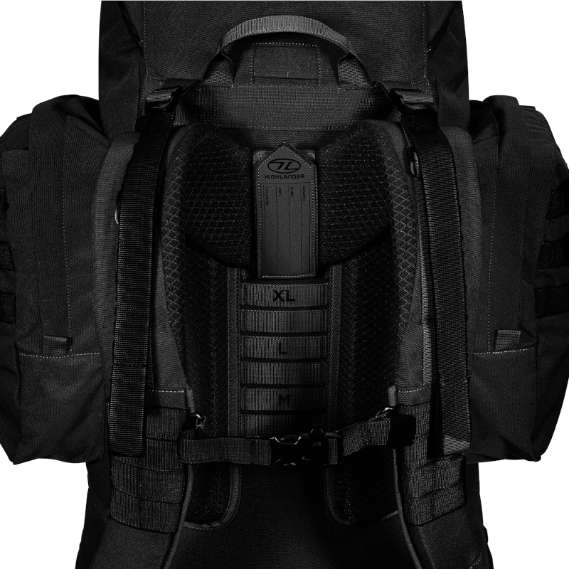Highlander forces elite pack 88 rugzak - black