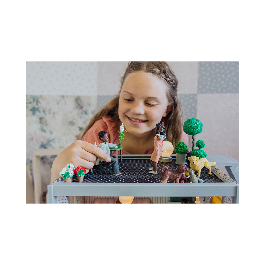 LUNDBY Haustiere Set