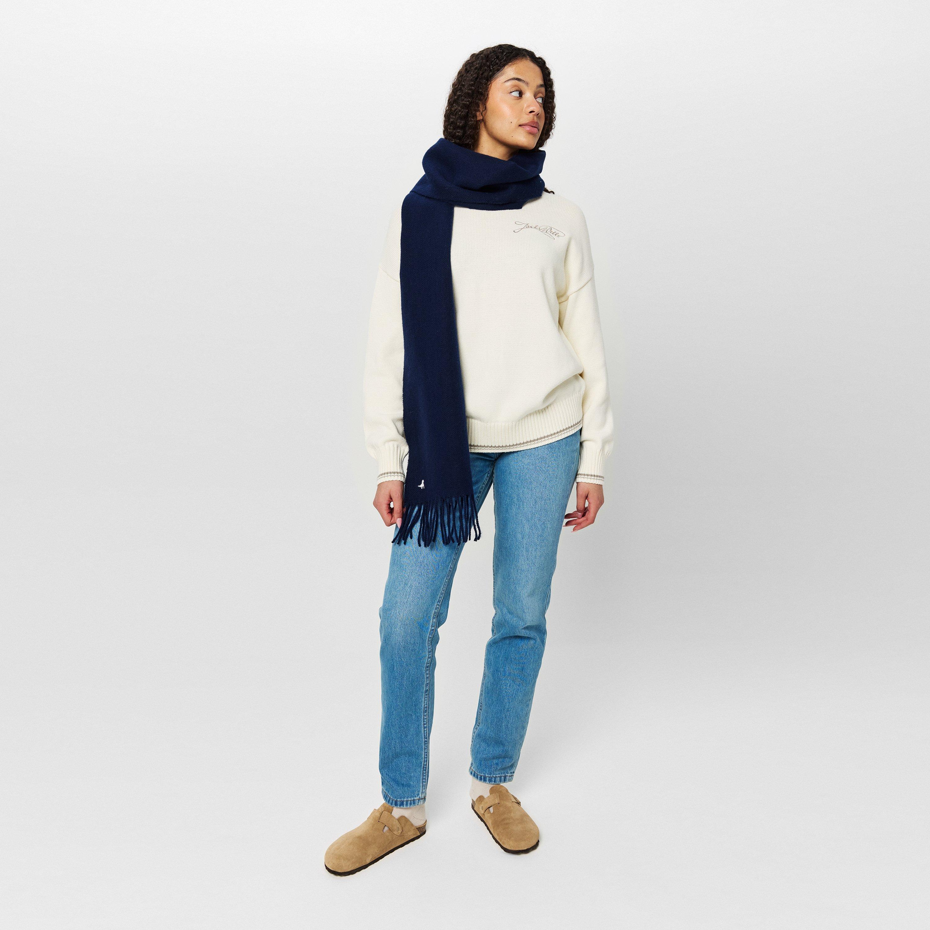 Jack Wills Soft Scarf with fringe