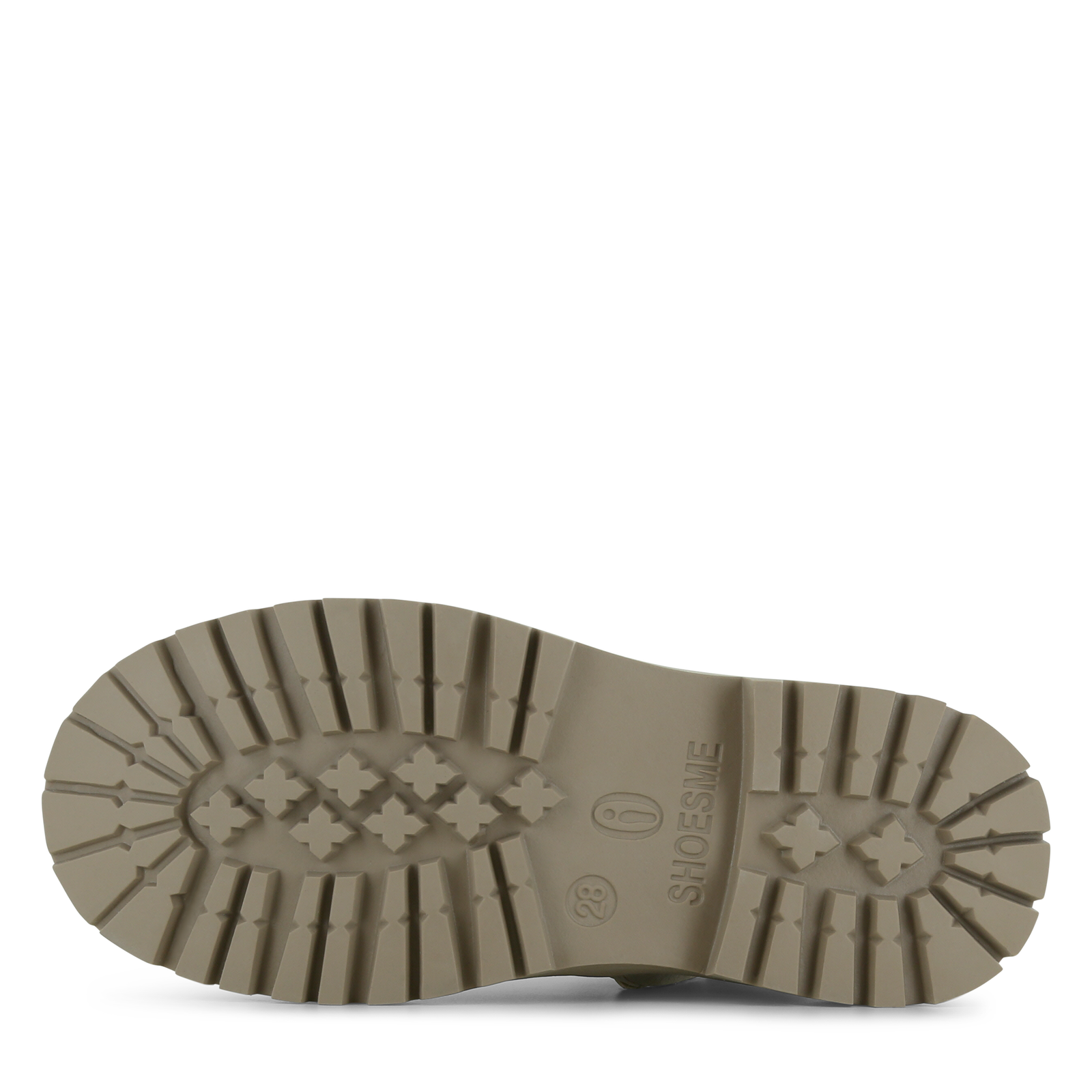 Shoesme champagne bikerboot Microfiber leer | Sale
