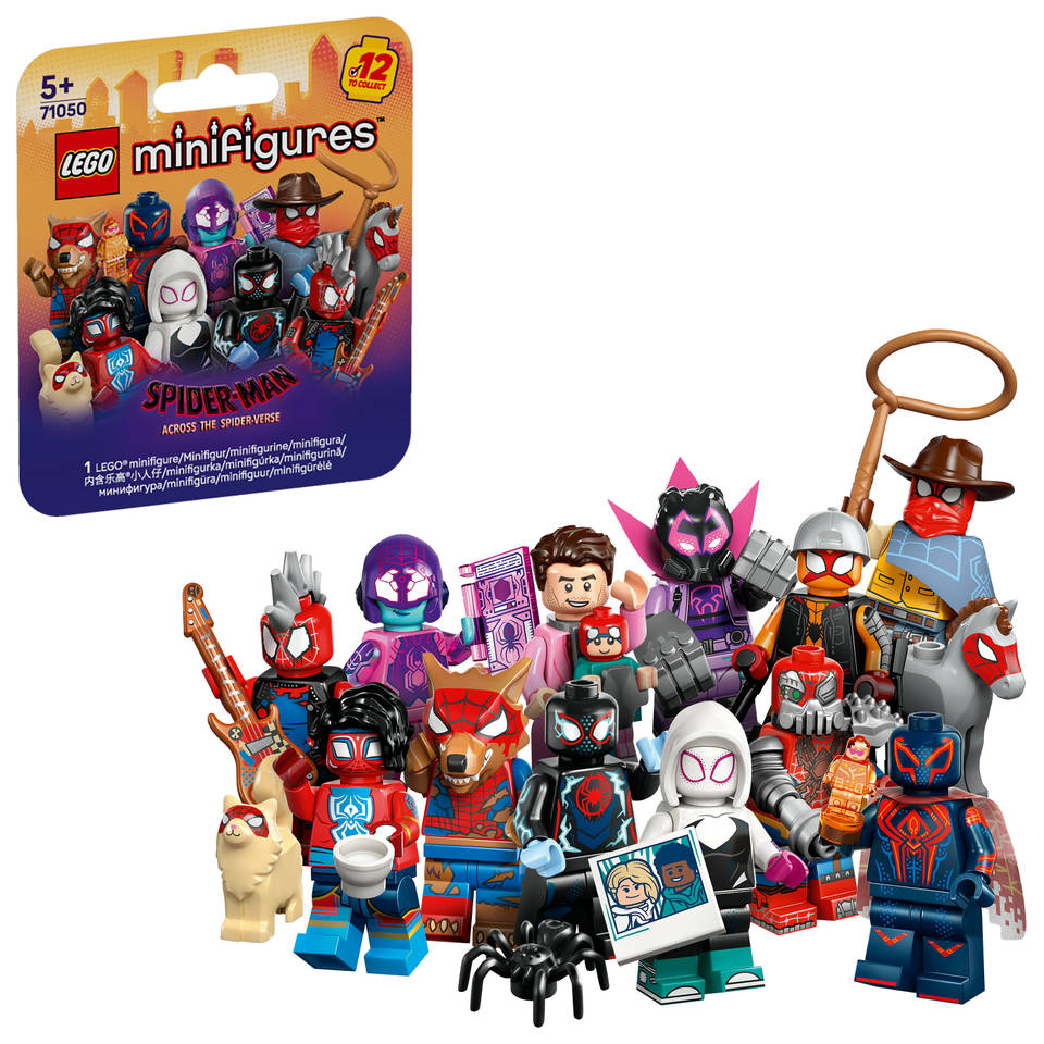 LEGO minifiguren Spider-Man: Across the Spider-Verse 71050