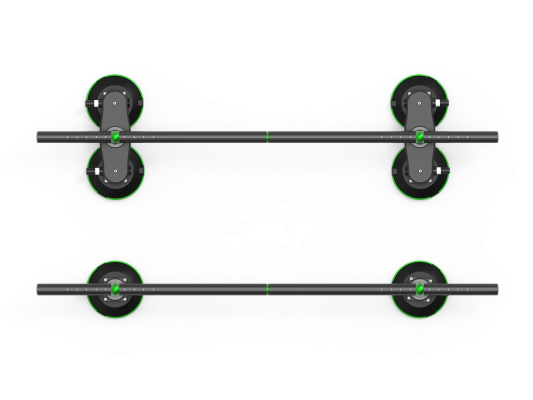TreeFrog Foldable Round-Bar Tagbøjler