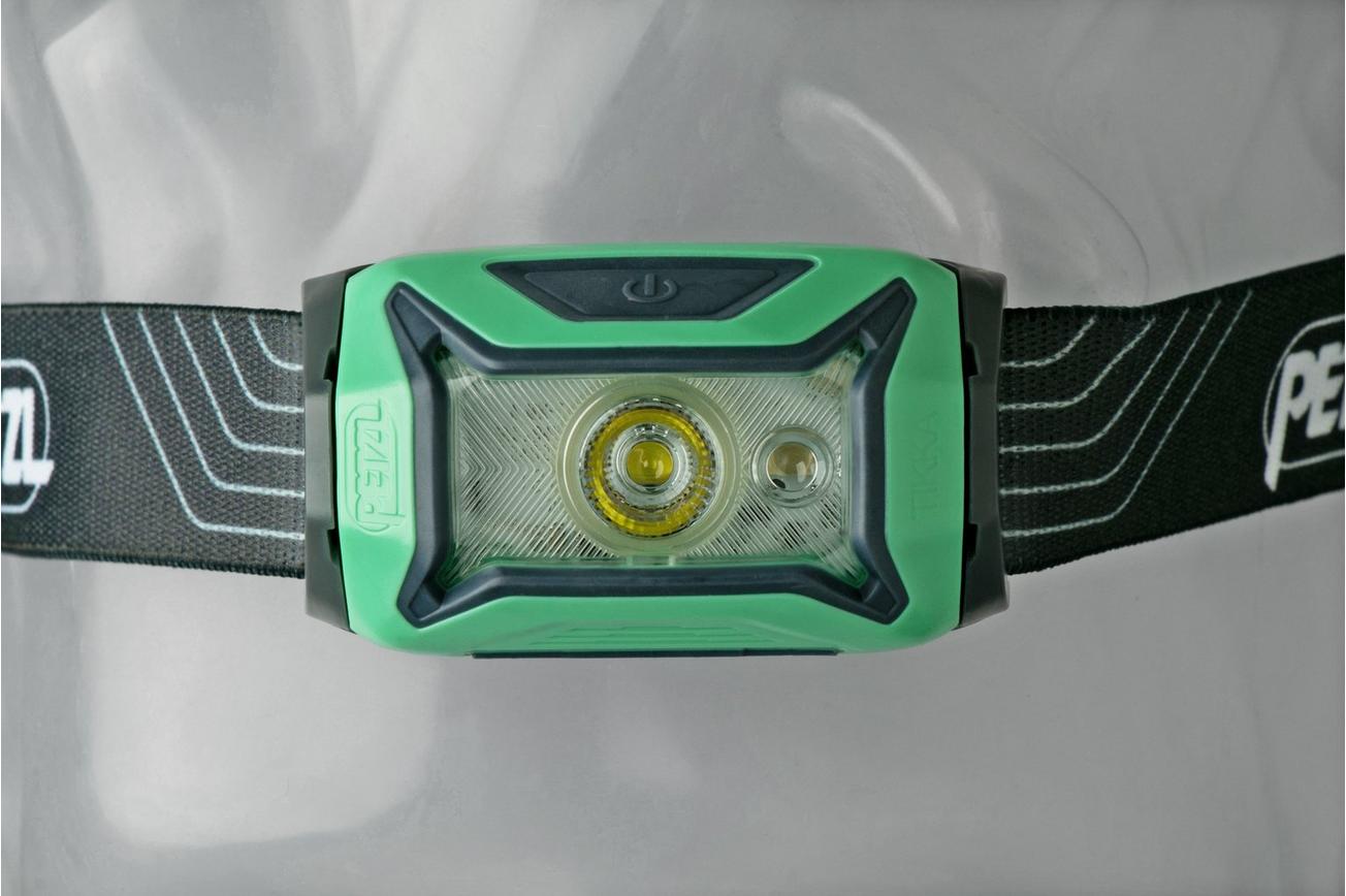 Petzl Tikka E061AA02 hoofdlamp, groen