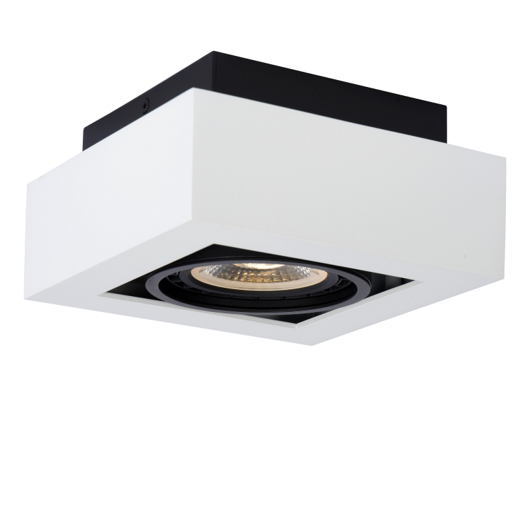 Lucide Zefix 1 spot LED dim to warm wit