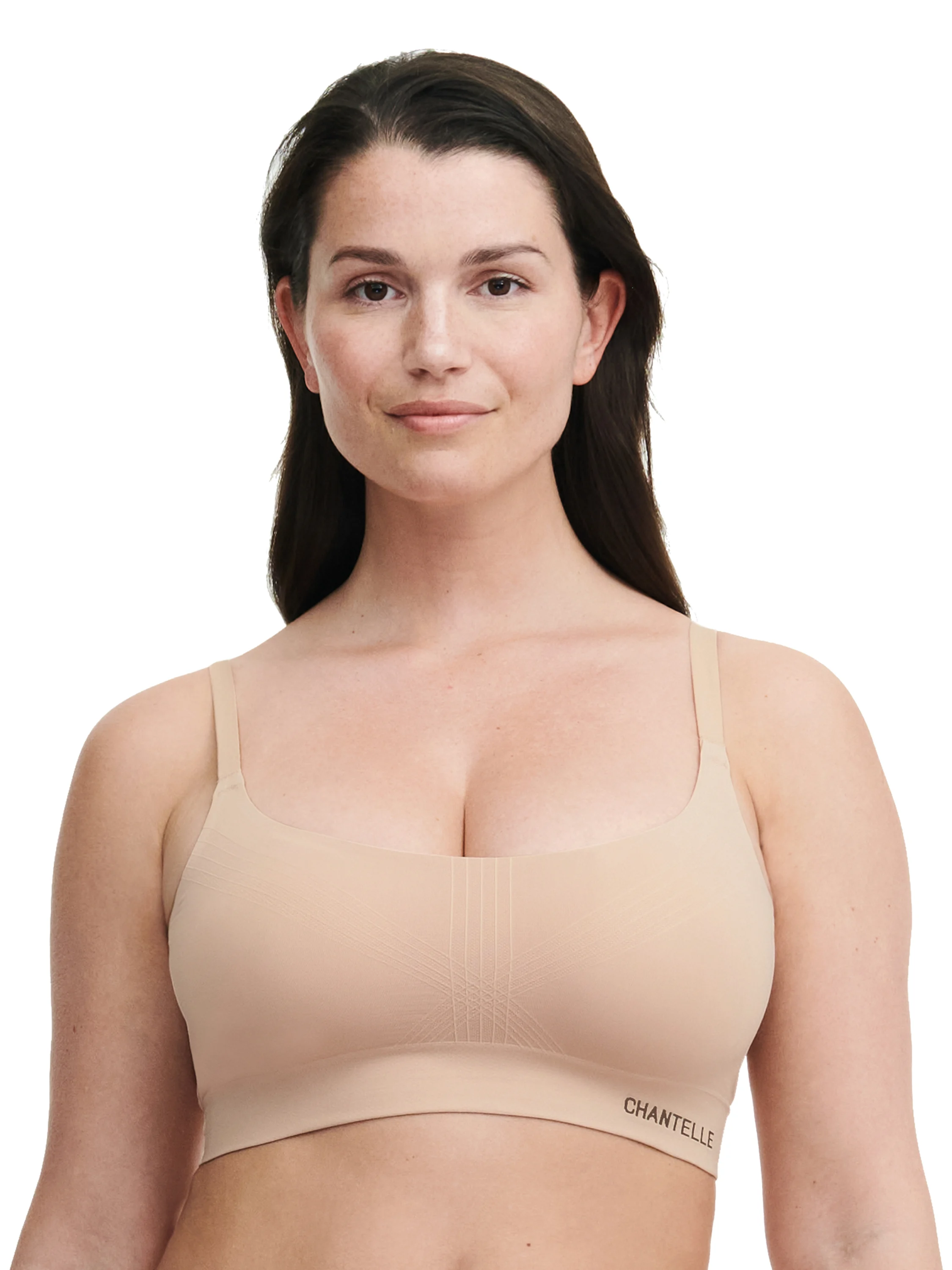 SMOOTH COMFORT - Soutien-gorge sans armature gainant | Beige
