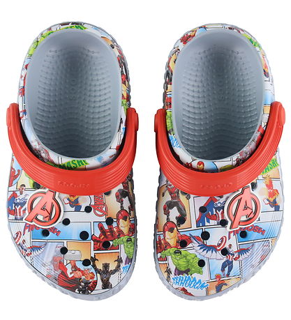 Crocs Sandalen - Avengers Off Court Clg T - Blau/Grau