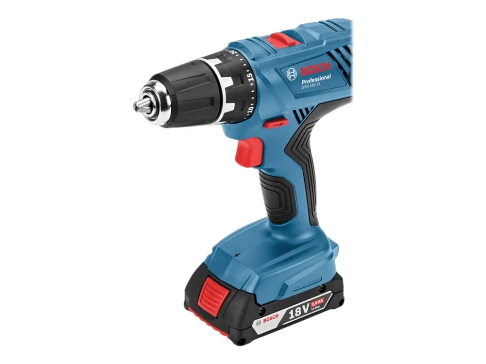 Bosch AKKUSKRUEMASKINE GSR 18V-21 SOLO - SOLO