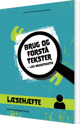 Brug Og Forstå Tekster - Helle Vaabengaard - Bog