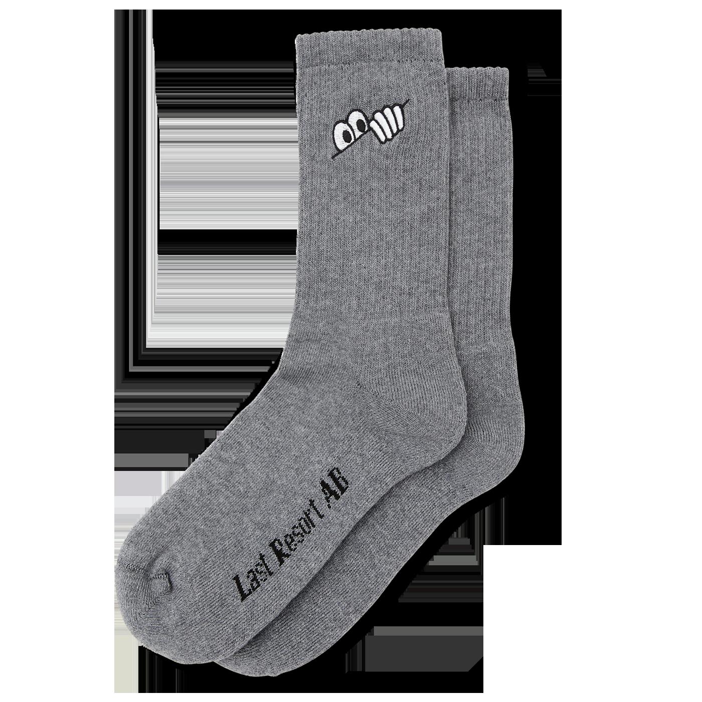 Last Resort AB Eye Socks Black