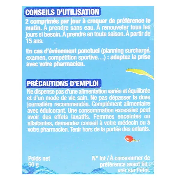Lehning Vitalité Byomag Goji 120 comprimés
