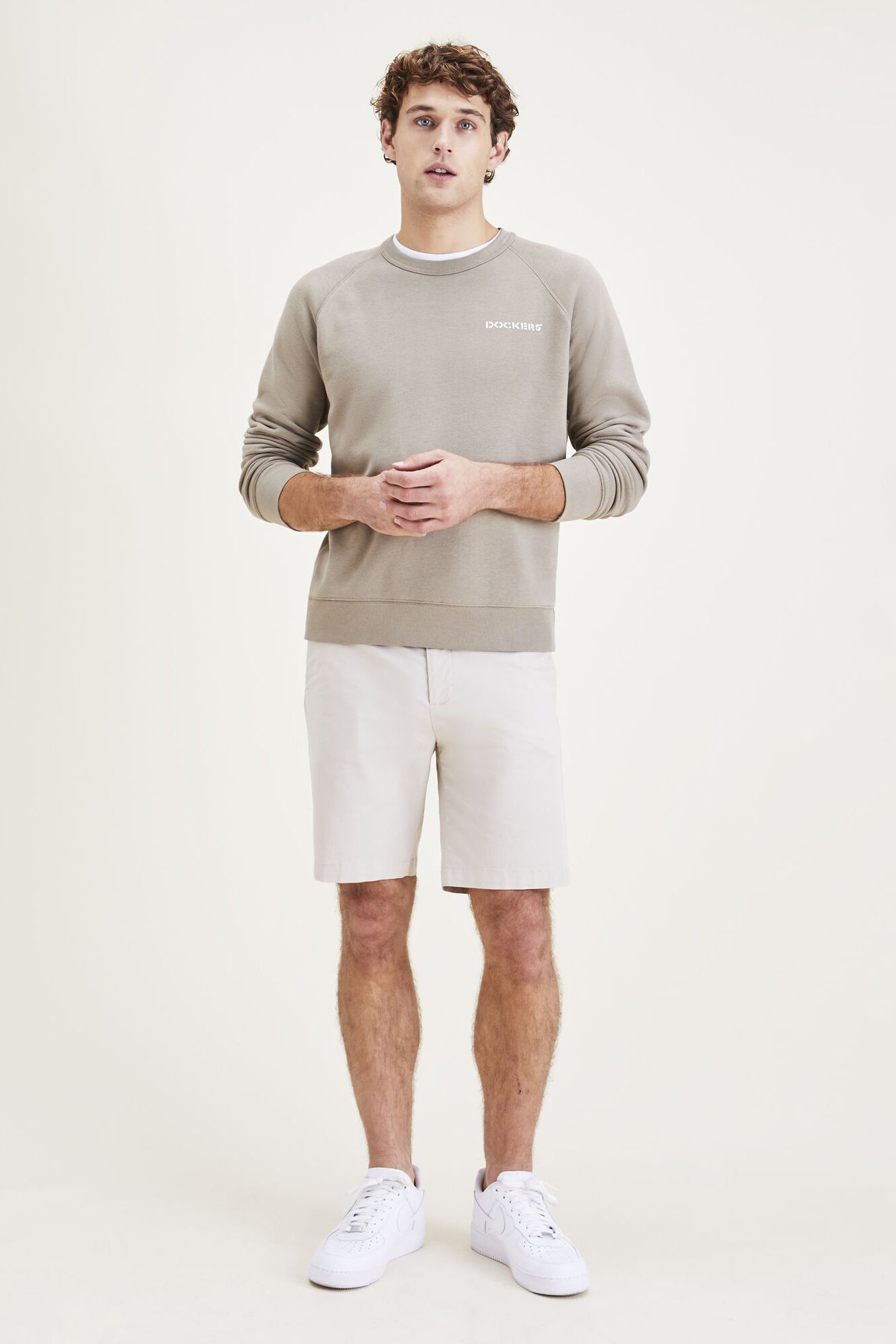 Bermuda Supreme Flex Modern Chino - Marfim