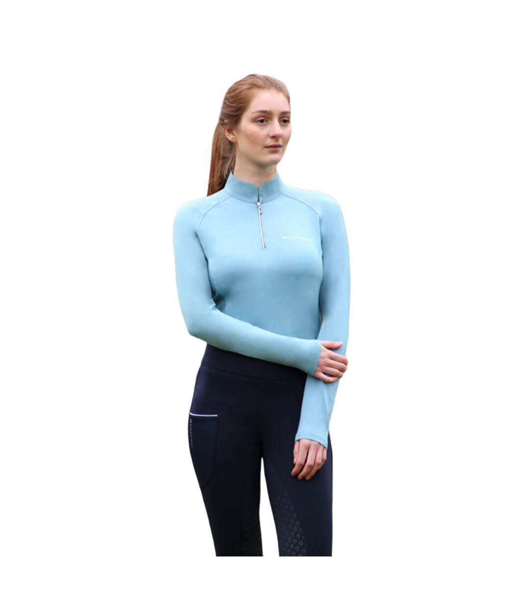 Hy - Haut de sport SYNERGY - Femme (Bleu vif) - UTBZ4432
