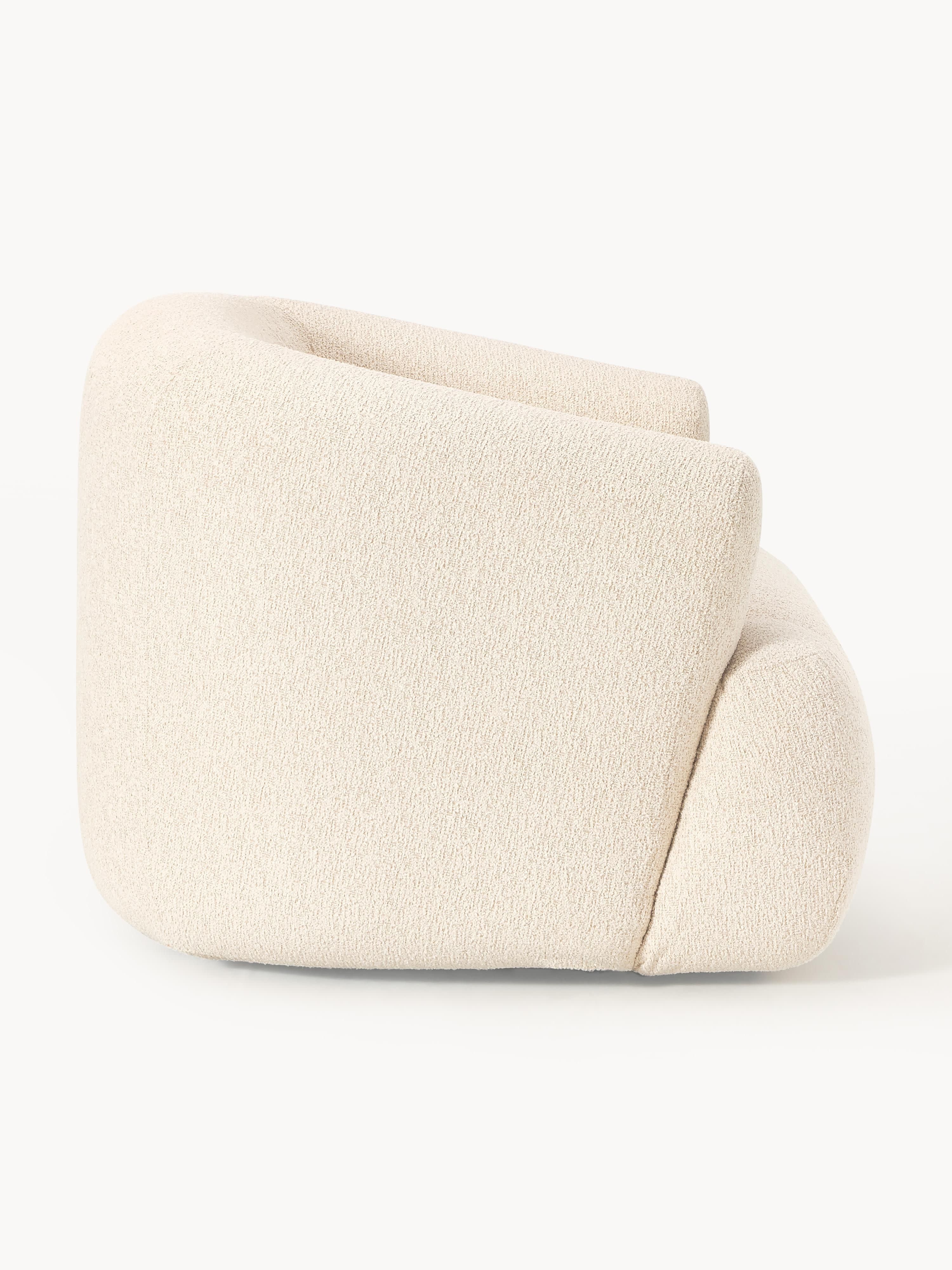 Bouclé fauteuil Sofia