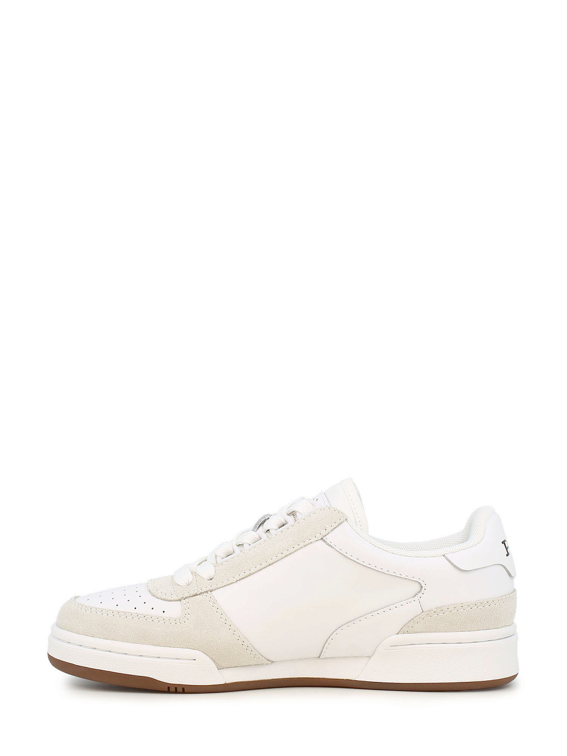 Polo Ralph Lauren Court Leather-Suede Trainer