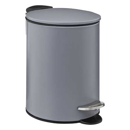 Treteimer 3L Beton grau