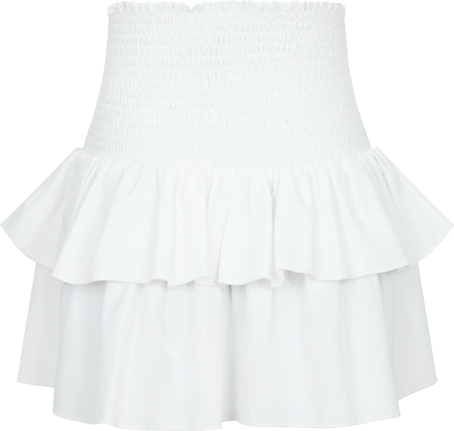 Neo Noir Carin R Skirt white