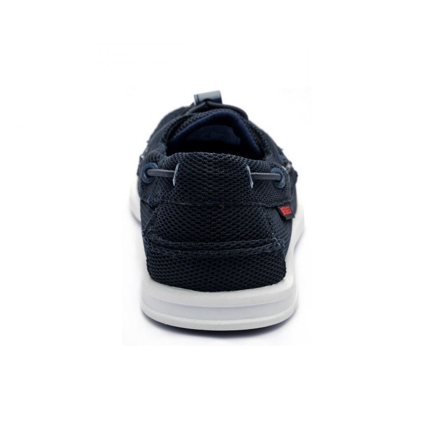 NAPLES TECH W Blue Navy-MOCASSIN POUR FEMME EN MESH