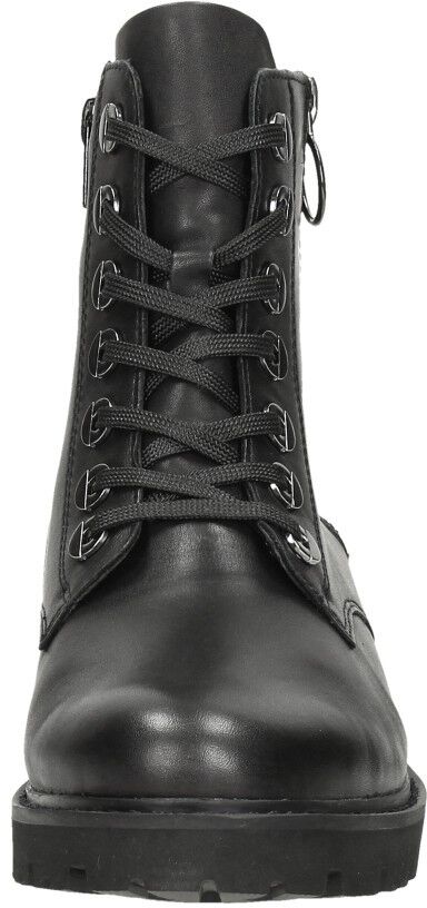 Remonte Veterschoenen Hoog zwart
