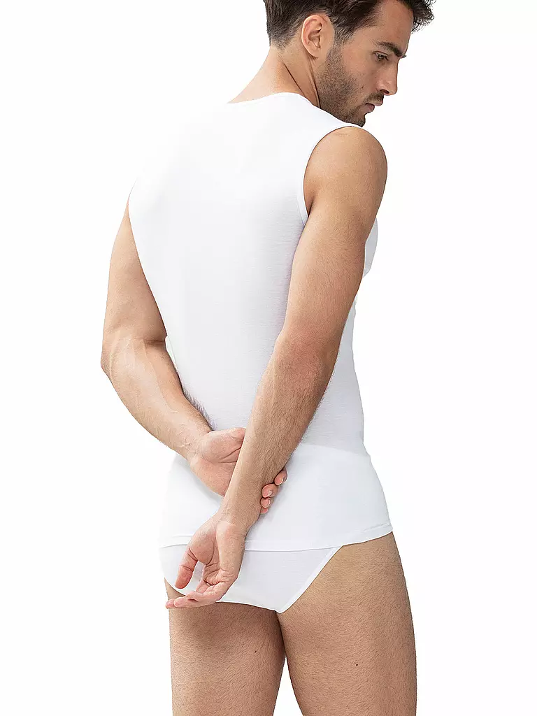MEY Slip Casual Cotton Weiss weiss