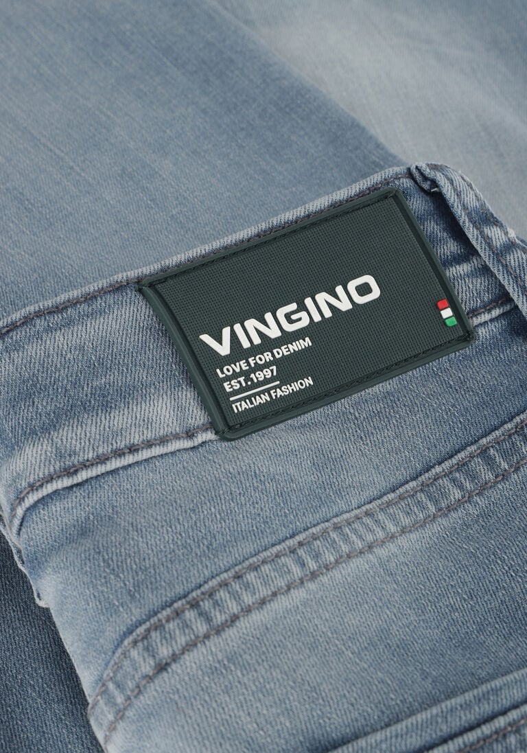 VINGINO blauwe vingino skinny jeans baggio