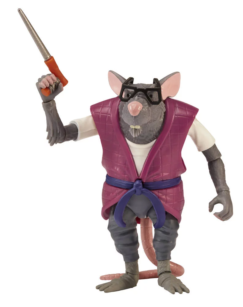 TORTUES NINJA FIGURINE 12 CM SPLINTER