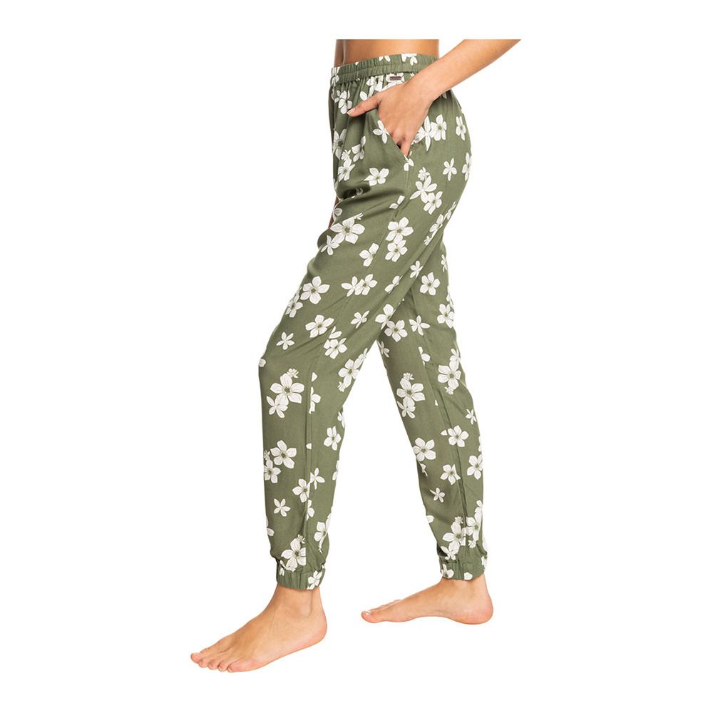 Roxy PT EASY PEASY - Pantalon Femme loden green surfride