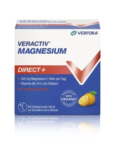 VERACTIV Magnesium Direct+, 60 Stück