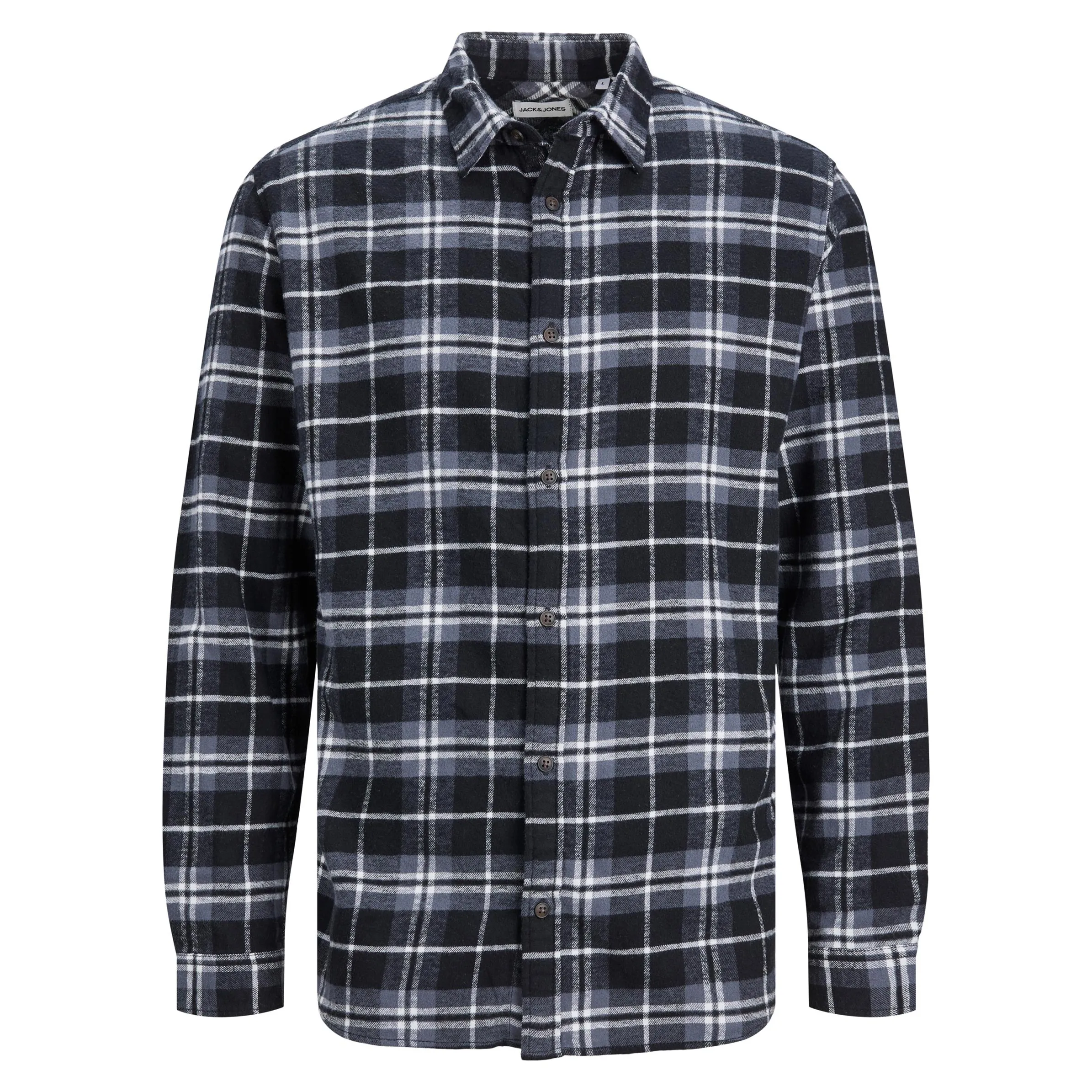 Jack&Jones Junior JJPLAIN FALL CHECK SH Hemd