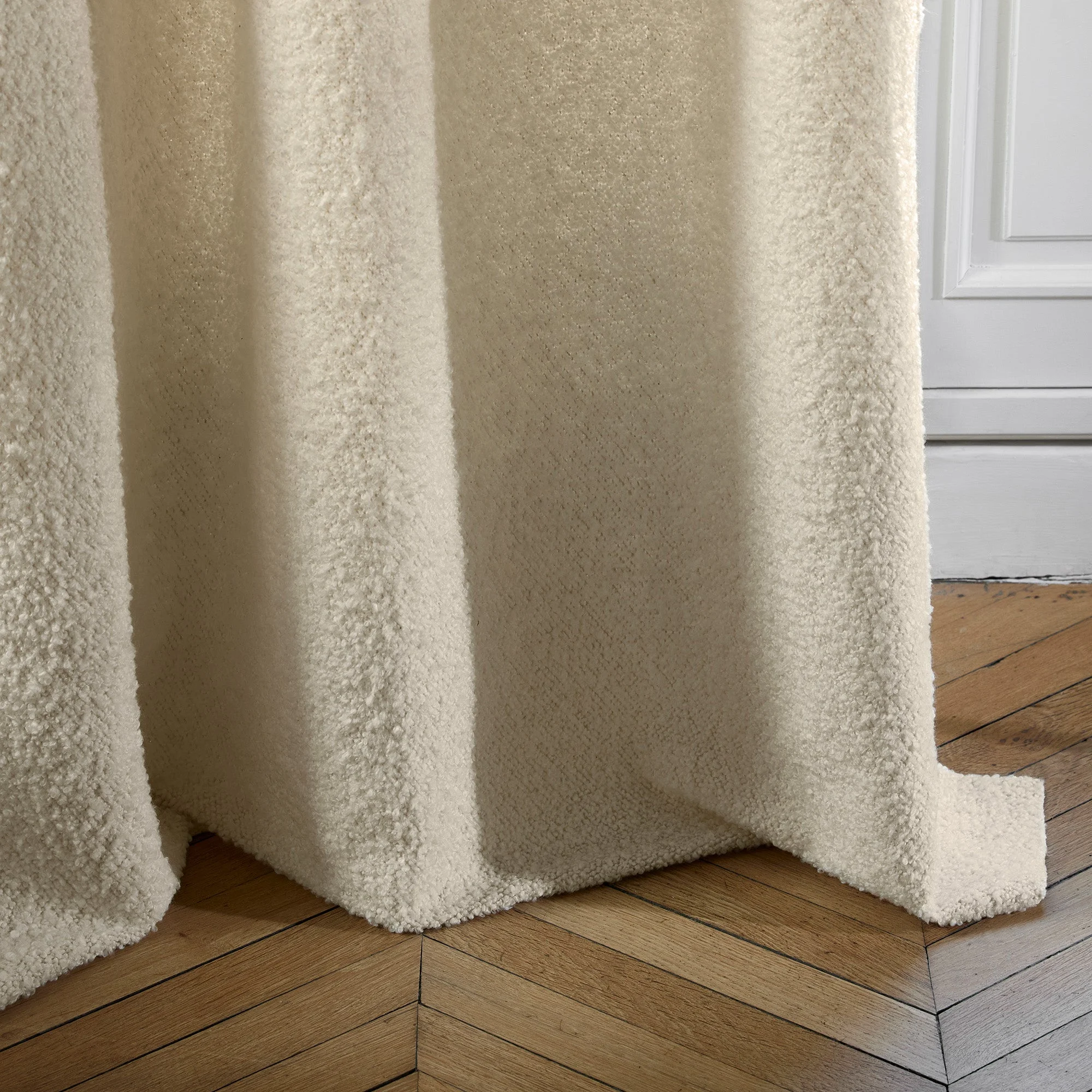 LEONARD - Rideau à oeillets | Beige