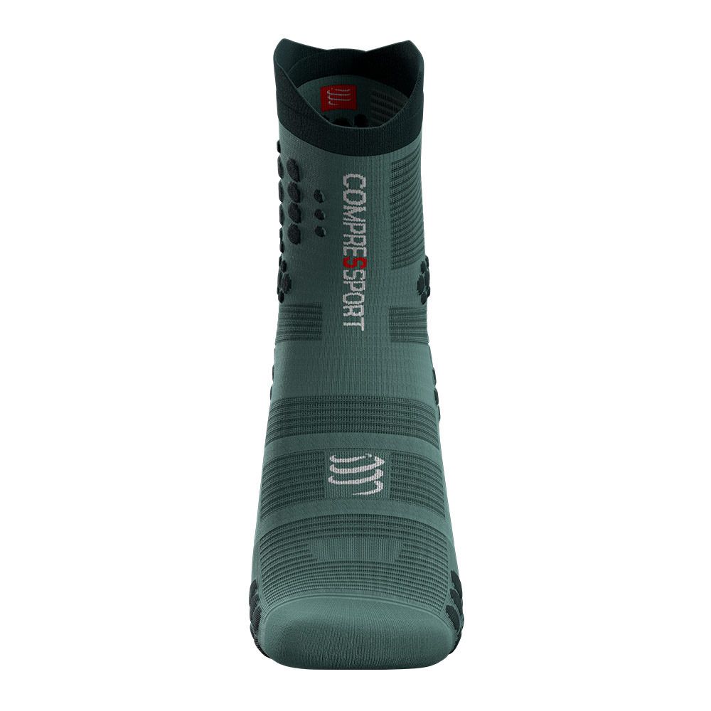 Compressport PRO RACING V3.0 TRAIL - Chaussettes silver pine