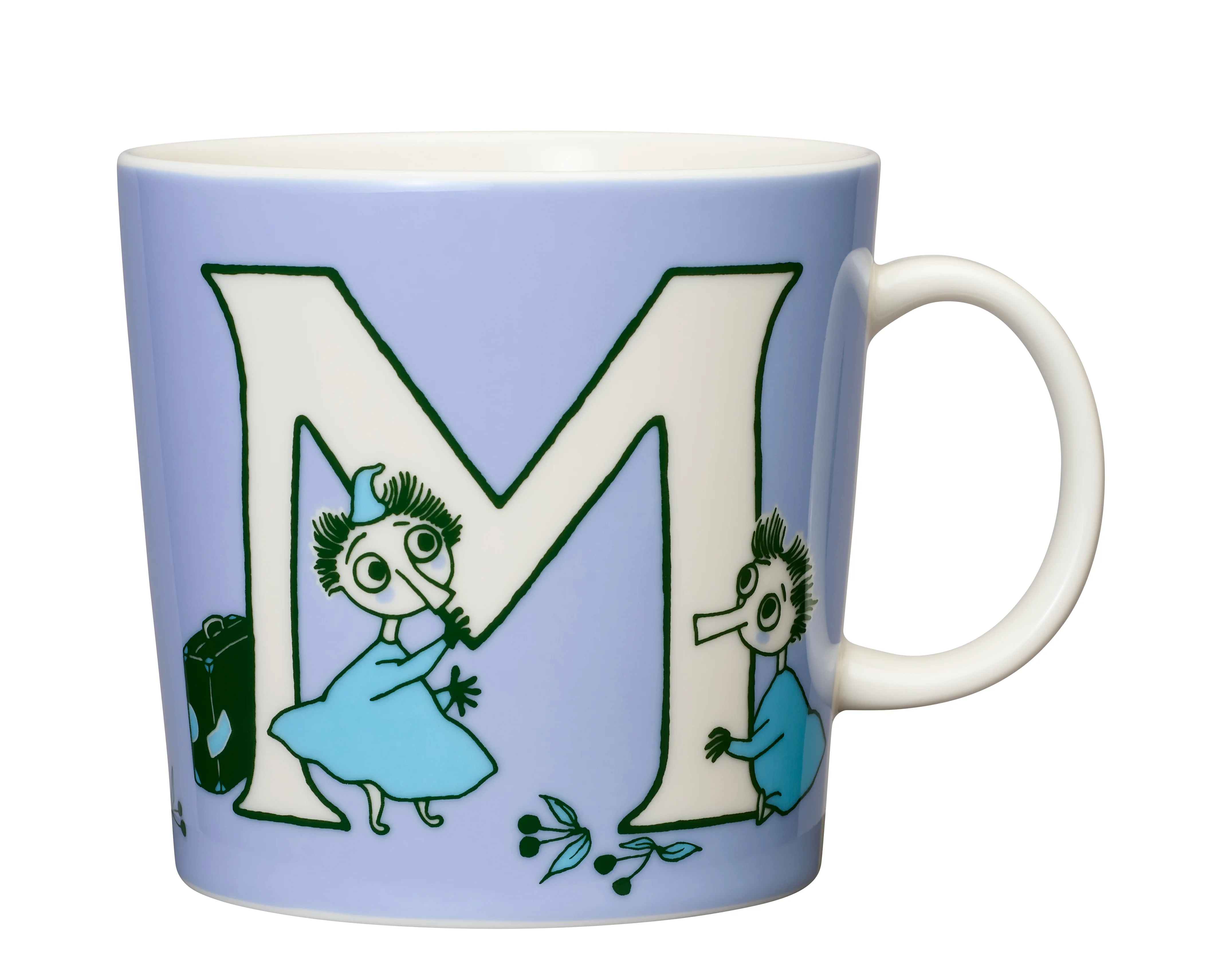 MOOMIN by Arabia  Mumi ABC alfabetkrus, M - 40 cl.