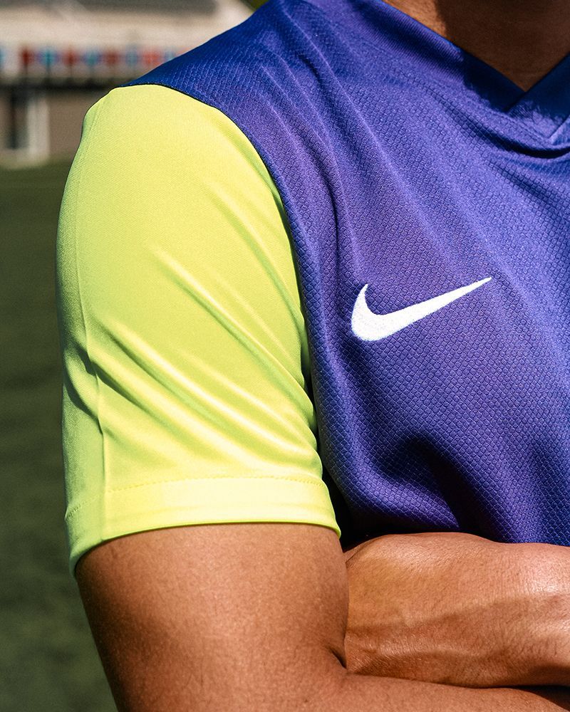 Maillot Nike Tiempo Premier II Violet pour homme
