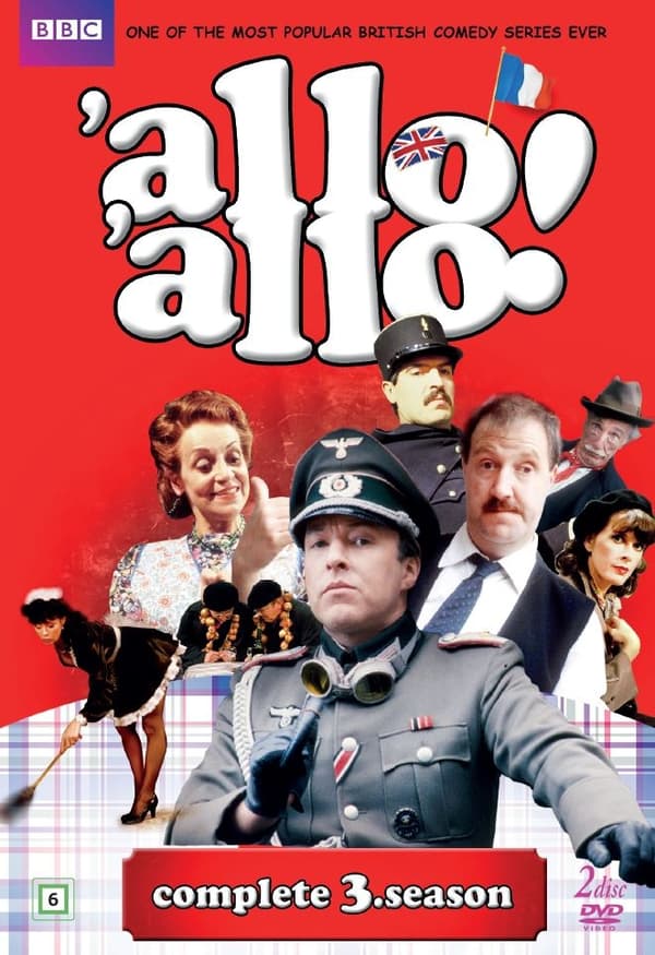 Allo Allo - Season 3 (2 disc)