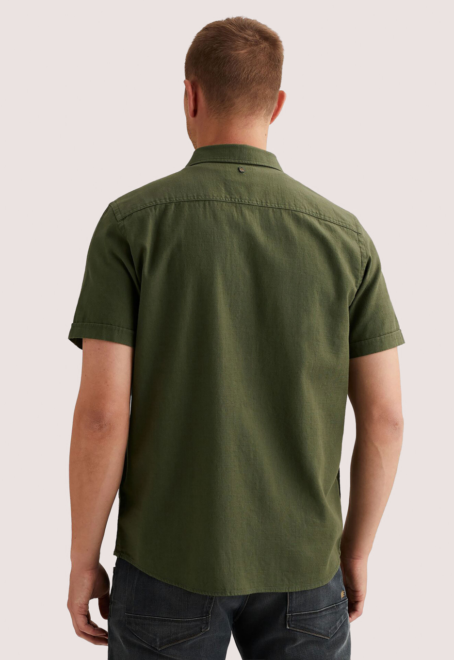 PME Legend Cotton Slub Overhemd