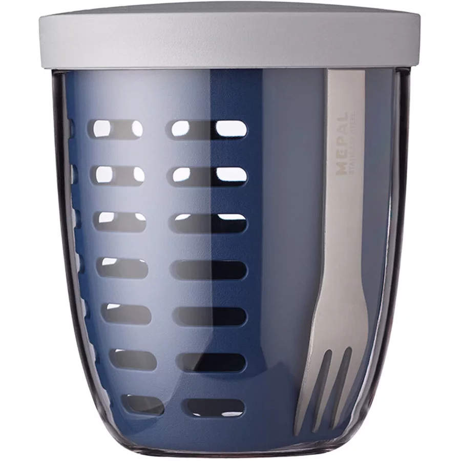 Mepal Fruitpot Ellipse 600 ml dunkelblau