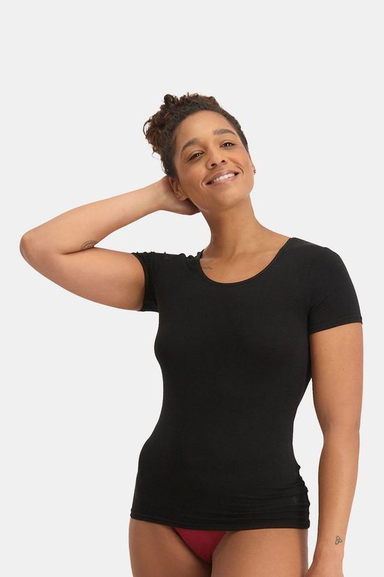 Bamboo Basics Bamboo Basics Kyra Ondershirt 2-Pack Dames
