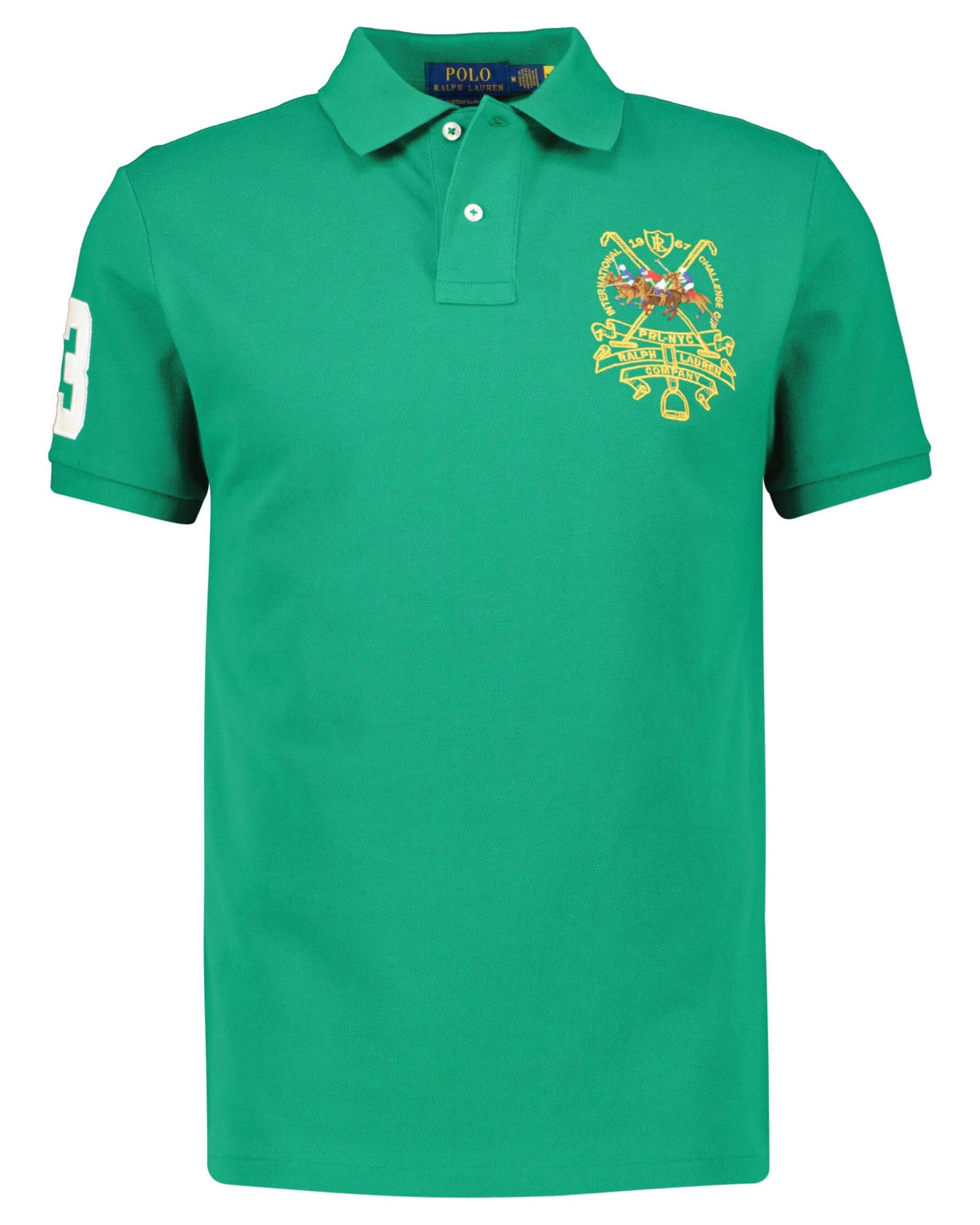 Polo Ralph Lauren| Herren Poloshirt Custom Slim Fit Kurzarm