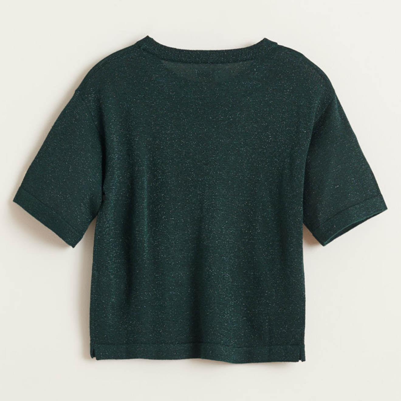 Bellerose Pull en Maille Debri vert foncé