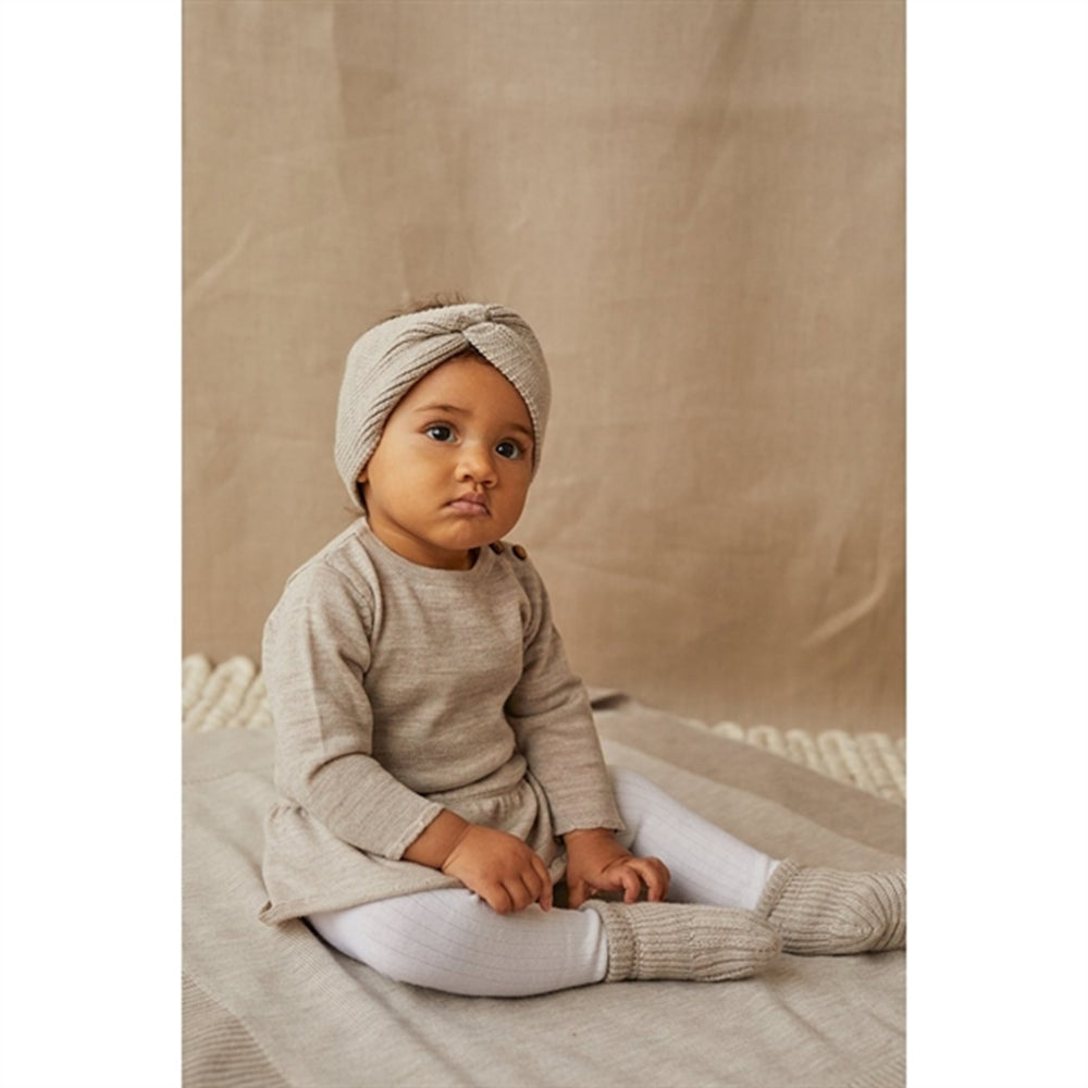 Pandebånd Baby Natur Lys Beige - Lillelam