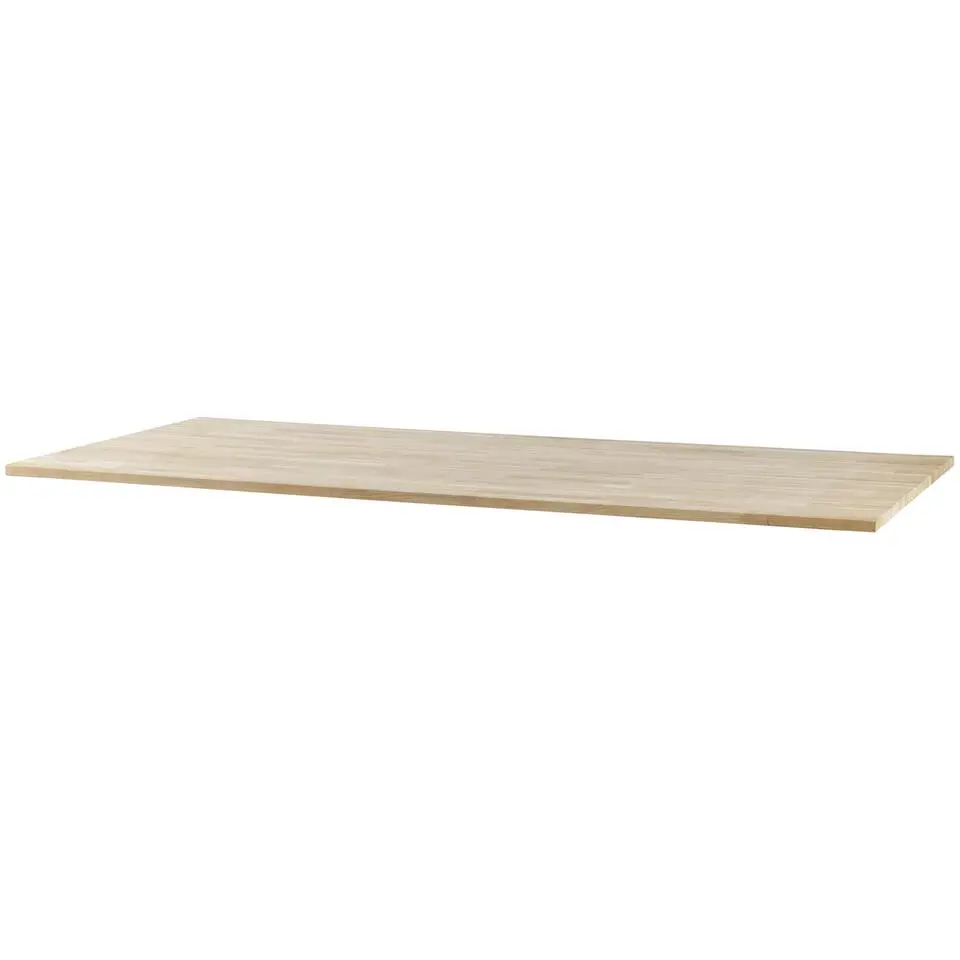 WOOOD Tablo Tafelblad - Eiken - 220x2,4x90